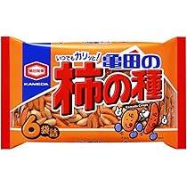 Amazon.co.jp: 亀田製菓 亀田の柿の種6袋詰 200g×6袋 : 食品・飲料・お酒